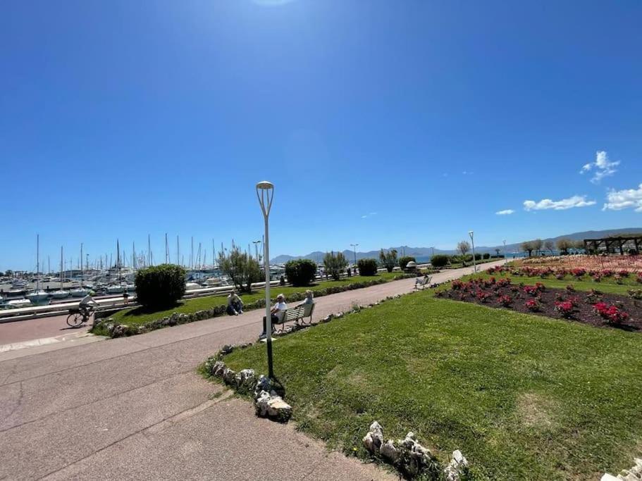 Appart/Palm Beach/ Cannes Luaran gambar