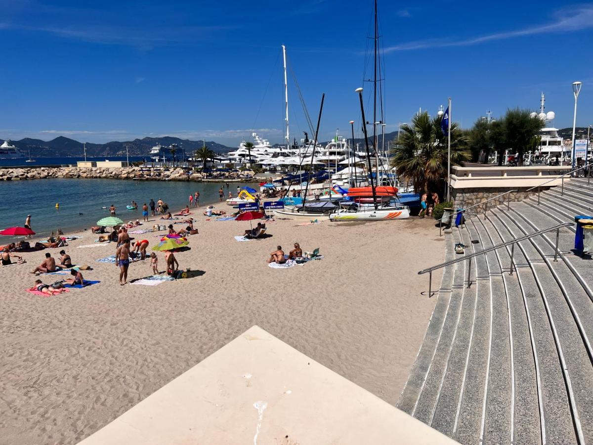Appart/Palm Beach/ Cannes Luaran gambar